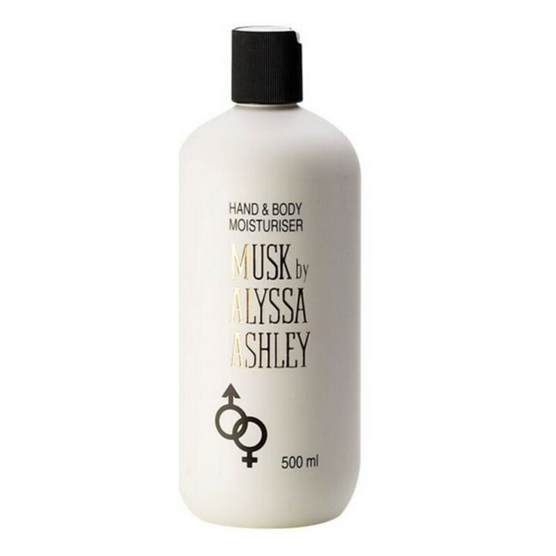 Gel de douche Musk Alyssa Ashley (500 ml)