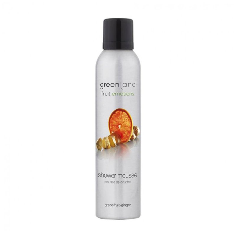 Lotion corporelle Greenland Shower Mousse Grapefruit (200 ml)