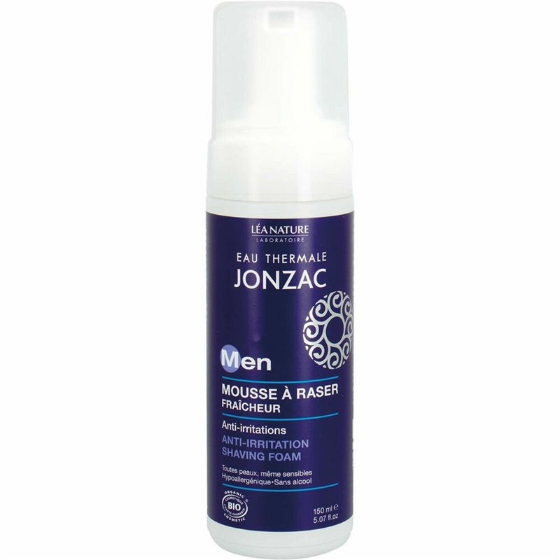 Mousse à raser Anti-Irritation Mousse Eau Thermale Jonzac 1339237 150 ml