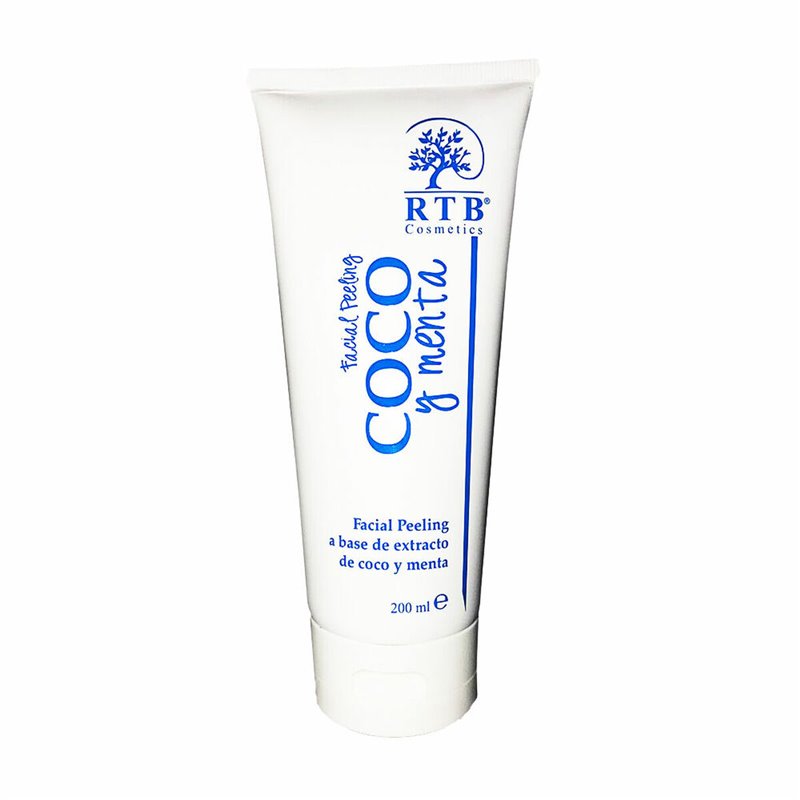 Nettoyant visage Coco Menta RTB Cosmetics (200 ml)