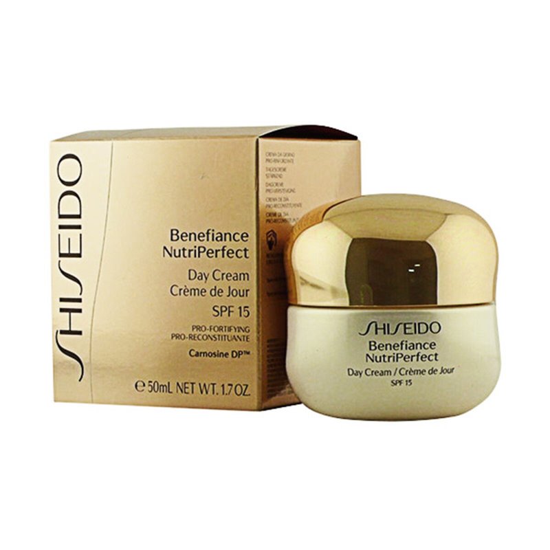 Gel anti-âge de jour Benefiance Nutriperfect Day Shiseido (50 ml)