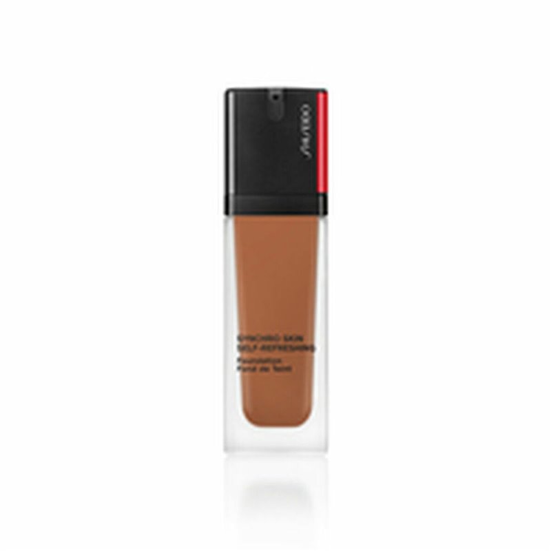 Base de Maquillage Crémeuse Shiseido Skin Self-Refreshing Foundation Oil-Free Nº 450 Copper Spf 30 30 ml