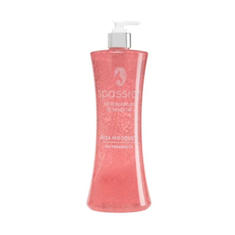 Gel douche Spassion Rose Musquée 800 ml