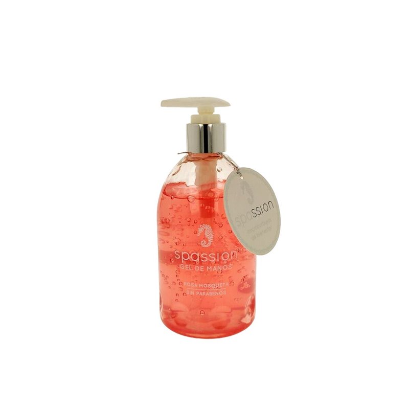 Savon pour les Mains Spassion Rose Musquée 400 ml