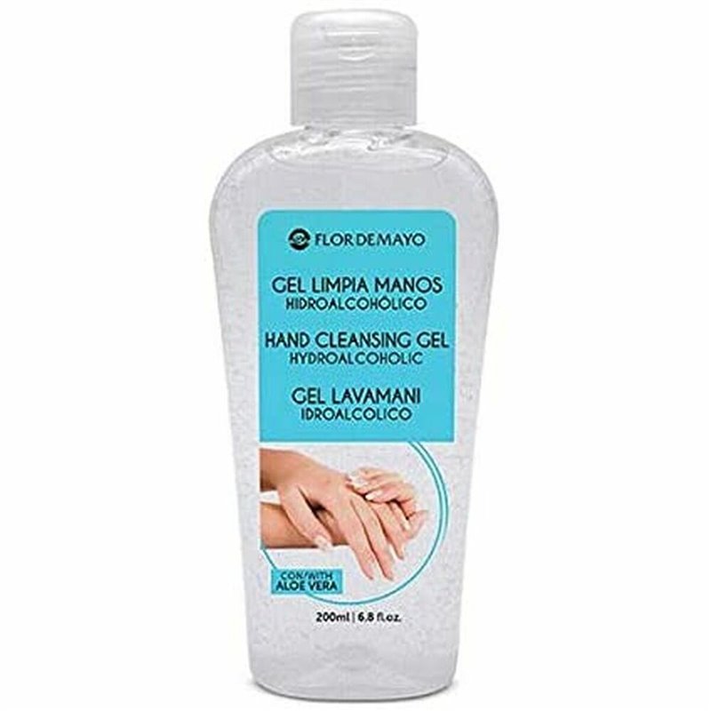 Gel hydroalcoolique Flor de Mayo (200 ml)