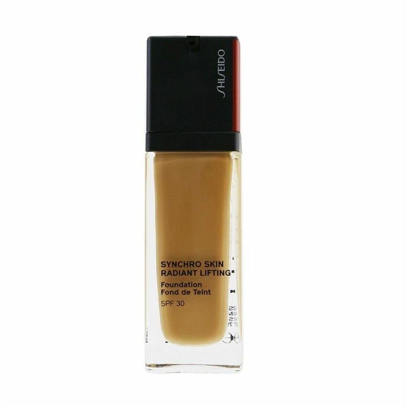 Base de maquillage liquide Shiseido Synchro Skin Radiant Lifting Nº 410 Sunstone Spf 30 30 ml