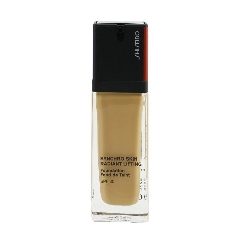 Base de maquillage liquide Shiseido Synchro Skin Radiant Lifting Nº 340 Oak 30 ml