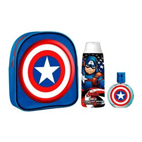 Set de Parfum Enfant Capitán América EDT (3 pcs) 62,99 €