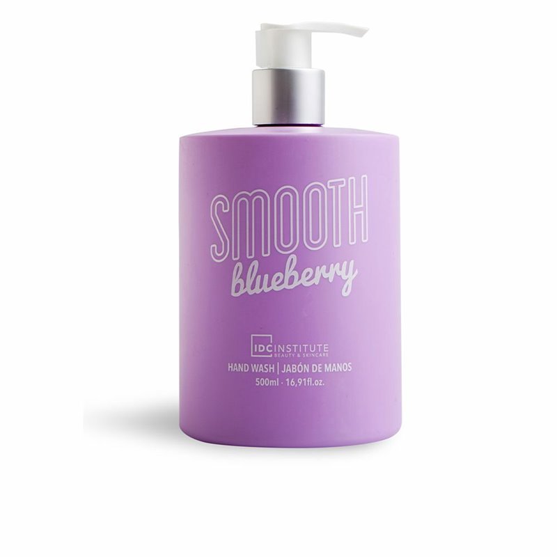 Savon pour les Mains avec Doseur IDC Institute Smooth Blueberry (500 ml)