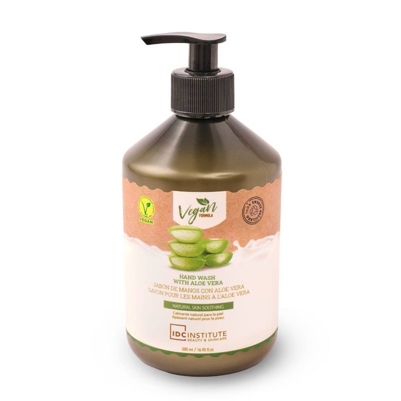 Savon pour les Mains avec Doseur IDC Institute ALOE VERA 500 ml Aloe Vera