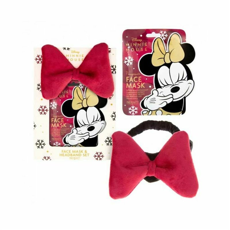 Masque facial Hydratant Mad Beauty Disney Minnie 2 Pièces 25 ml (2 pcs)