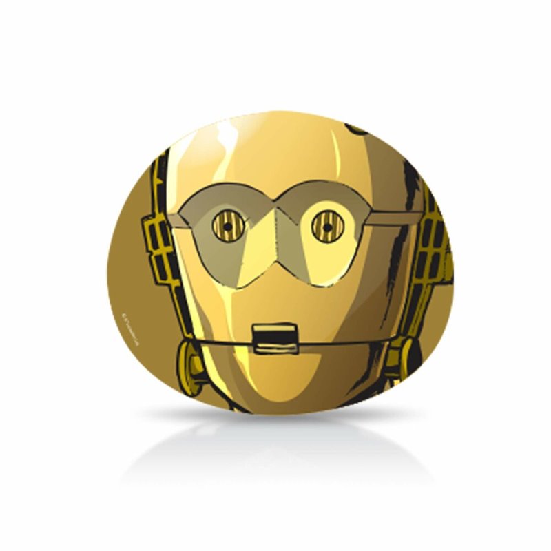 Image secondaire de Masque facial Mad Beauty Star Wars C3PO Miel (25 ml)