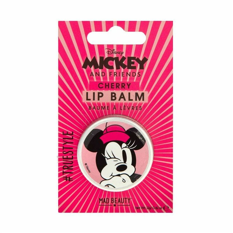 Baume à lèvres Mad Beauty Disney M&F Minnie Cerise (12 g)