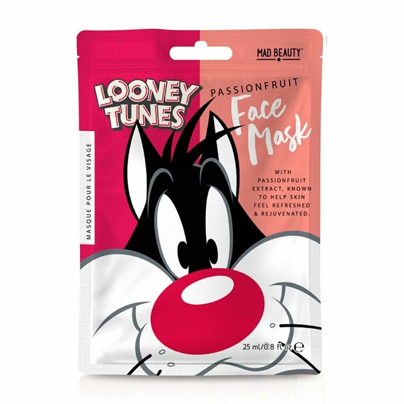 Masque facial Mad Beauty Looney Tunes Sylvester Grenadille (fruit de la passion)