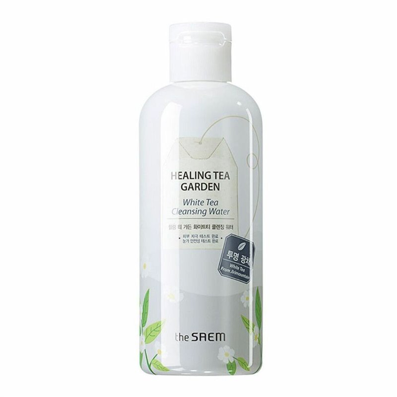 Eau micellaire The Saem Healing Tea Garden Thé Blanc (300 ml)