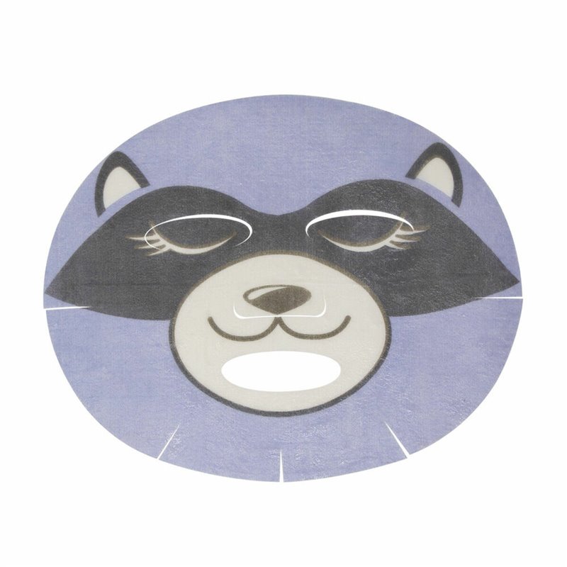 Image secondaire de Masque facial The Crème Shop Wake Up, Skin! Raccoon (25 g)