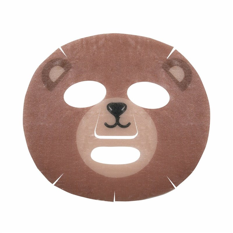 Image secondaire de Masque facial The Crème Shop Soften Up, Skin! Bear (25 g)