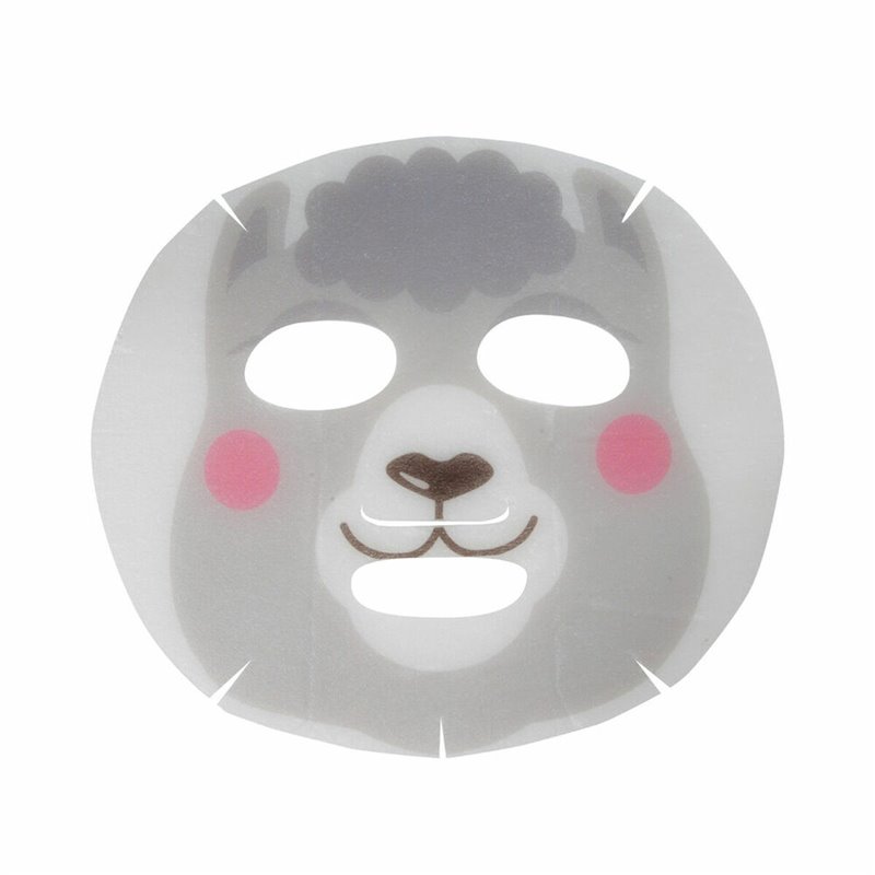 Image secondaire de Masque facial The Crème Shop Brighten Up, Skin! Llama (25 g)