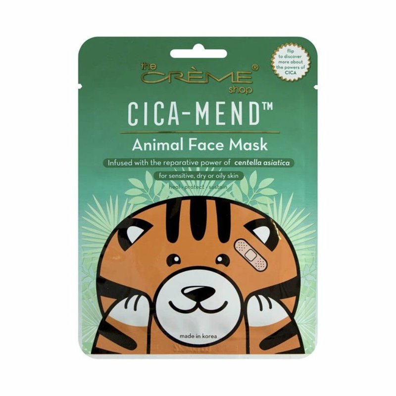 Masque facial The Crème Shop Cica-Mend Tiger (25 ml)