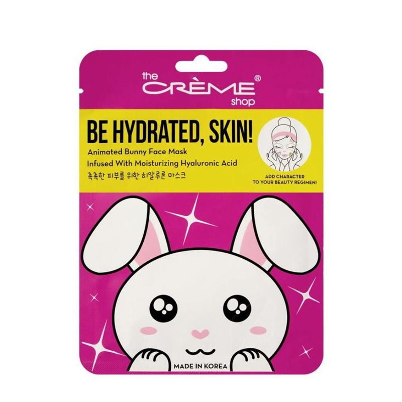 Masque facial The Crème Shop Be Hydrated, Skin! Bunny (25 g)