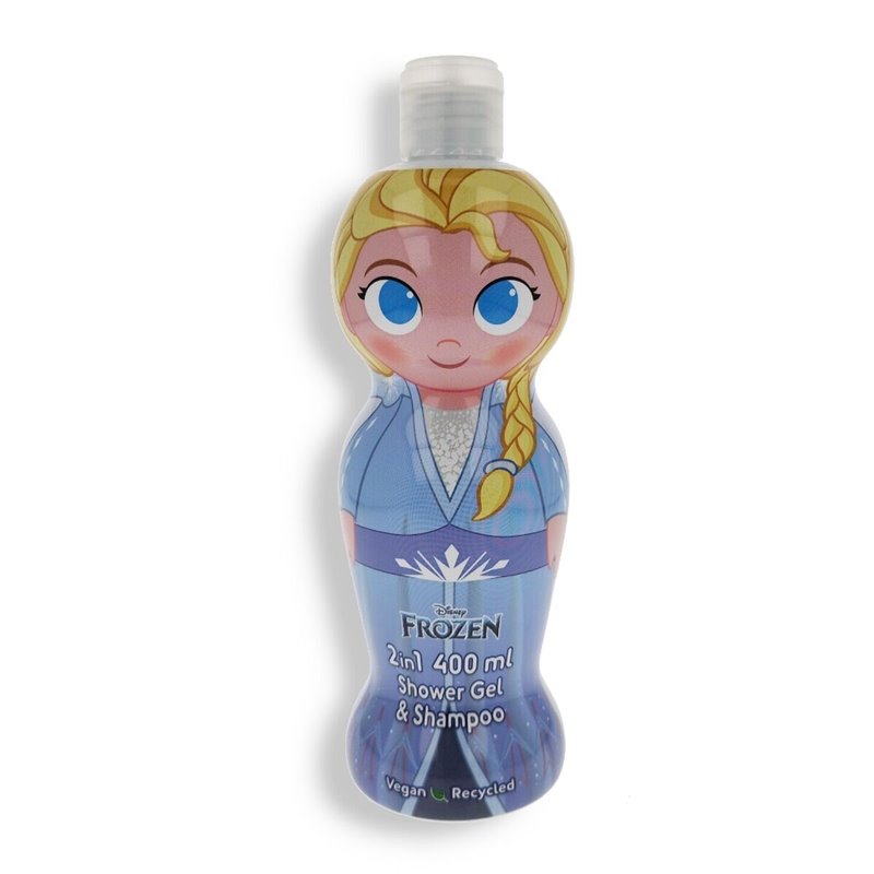 2-In-1 Gel et shampooing Frozen Elsa Enfant (400 ml)