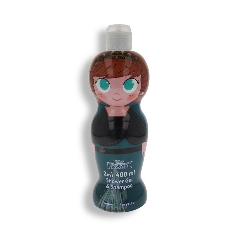 2-In-1 Gel et shampooing Frozen Anna Enfant (400 ml)