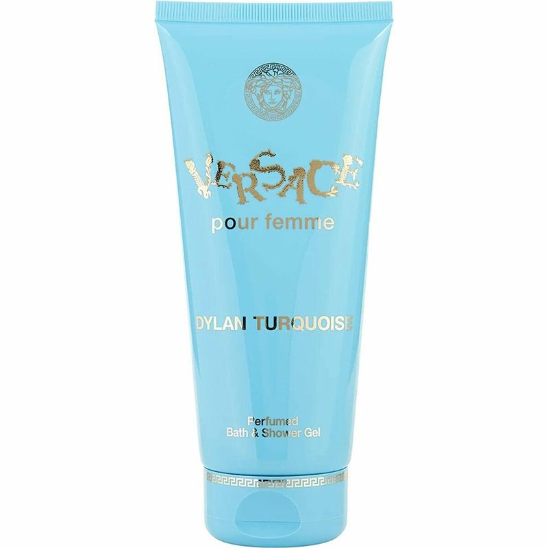 Gel de douche Versace Pour Femme Dylan Turquoise (200 ml)