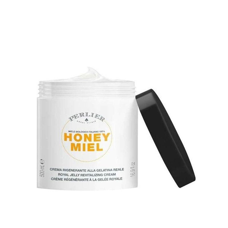 Crème régénératrice Perlier Honey 500 ml