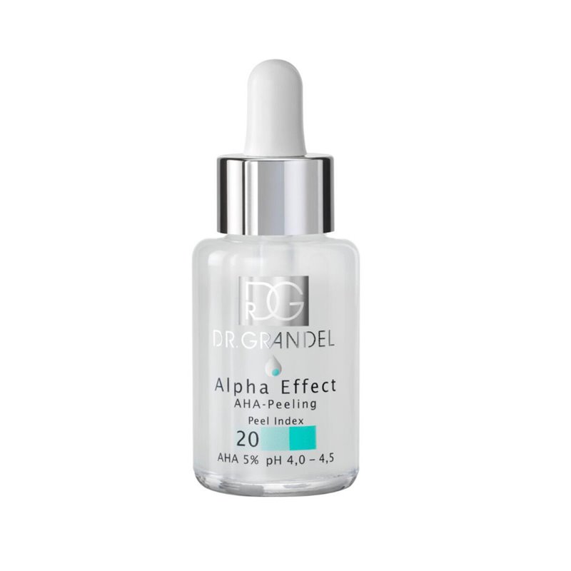 Traitement Facial Raffermissant Dr. Grandel Alpha Effect Régénérant Peeling 30 ml