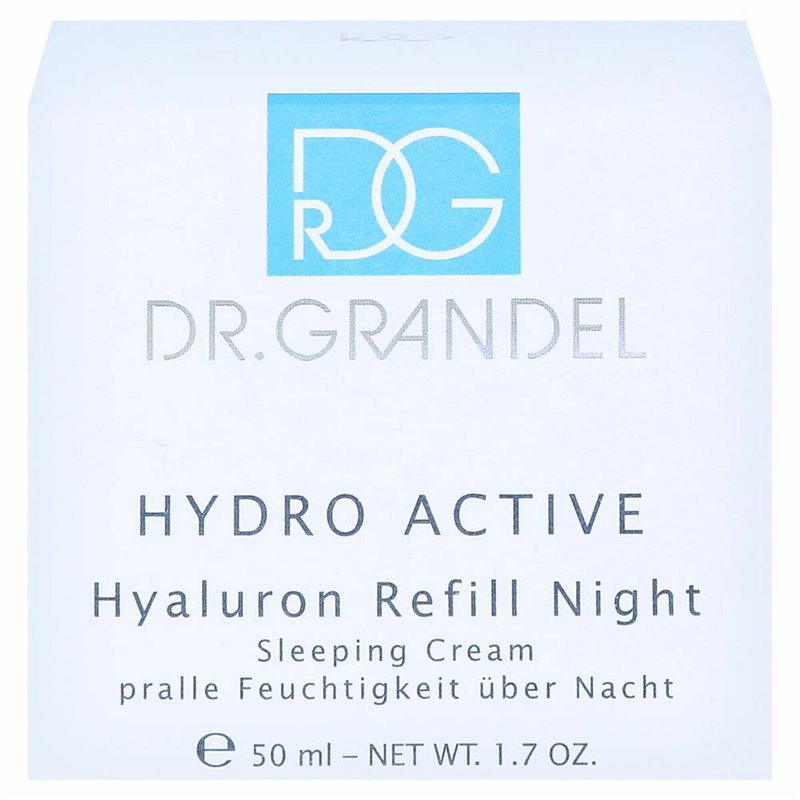 Image secondaire de Crème anti-âge de nuit Dr. Grandel Hydro Active 50 ml