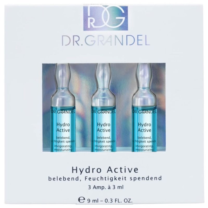 Image secondaire de Ampoules Dr. Grandel Hydro Active 3 ml 3 Unités Hydratation profonde