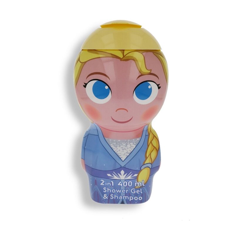 2-In-1 Gel et shampooing Frozen Elsa Enfant (400 ml)