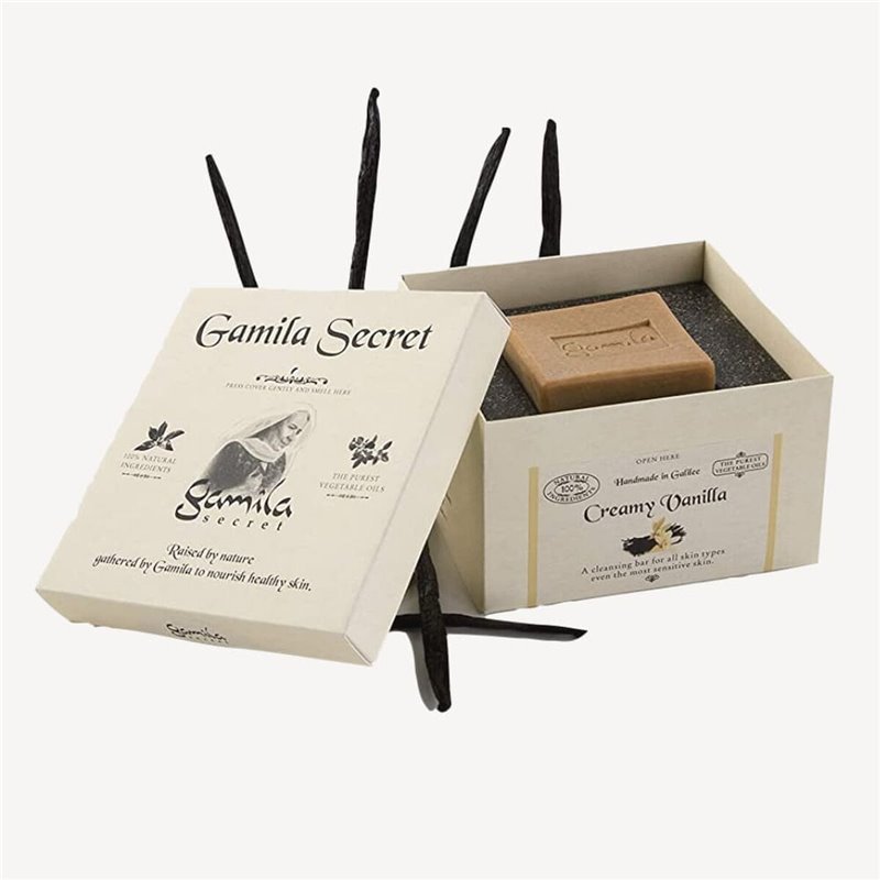 Image secondaire de Savon Gamila Secret Creamy Vanilla 115 g