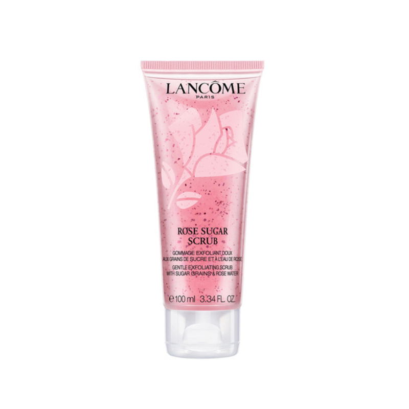 Exfoliant visage Rose Sugar Lancôme Sucre Confort