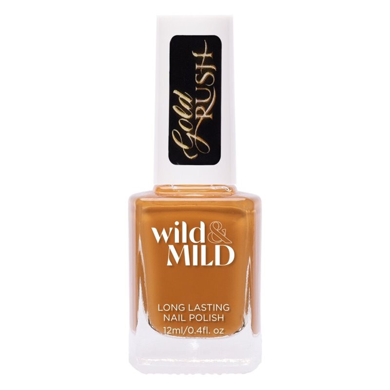 Vernis à ongles Wild & Mild Gold Rush GR01 Trophy Hunters 12 ml