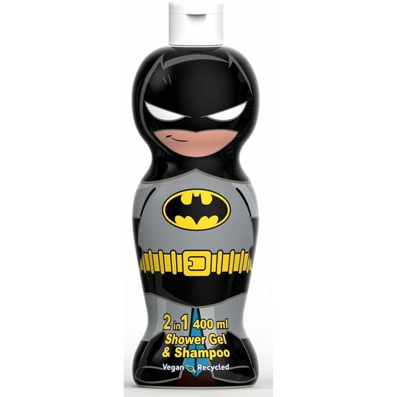 2-In-1 Gel et shampooing Air-Val 400 ml Batman