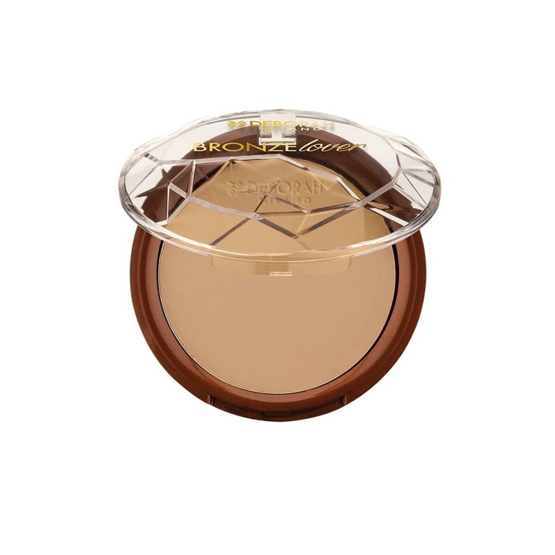 Image secondaire de Poudres Compactes de Bronzage Deborah Bronze Lover Nº 02 Sunkissed Spf 15