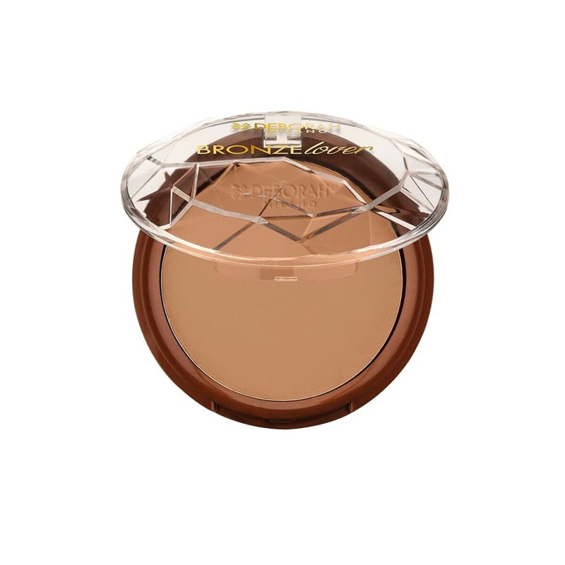 Image secondaire de Poudres Compactes de Bronzage Deborah Bronze Lover Nº 03 Sunset Spf 15