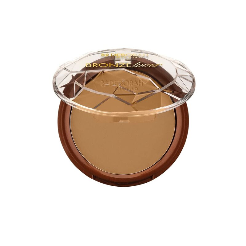 Image secondaire de Poudres Compactes de Bronzage Deborah Bronze Lover Nº 04 Deep Tan Spf 15