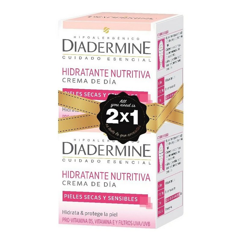 Set de Cosmétiques Femme Diadermine Ph5 Crème de jour 2 Pièces