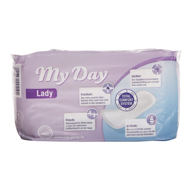 Image secondaire de Compresses pour Incontinence Midi My Day 180002 (10 uds)