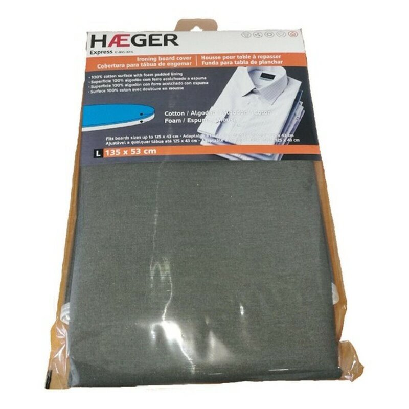 Image secondaire de Housse pour Table à Repasser Haeger IC-BAS.001A Gris