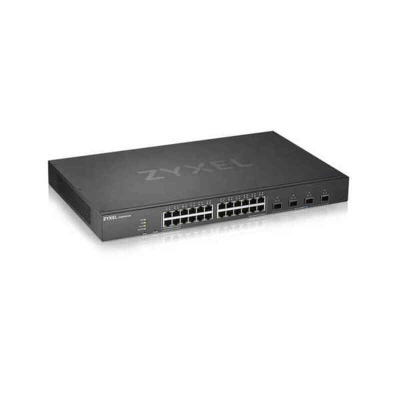 Zyxel XGS1930-28 Géré L3 Gigabit Ethernet (10/100/1000) Noir