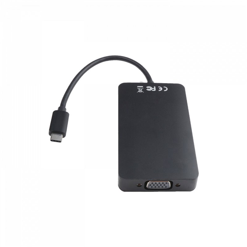 V7 V7UC-U3CRJ45HDVG-BLK adaptateur graphique USB 3840 x 2160 pixels Noir