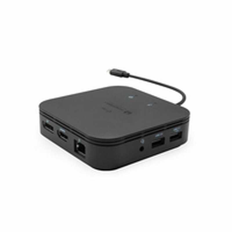 I-Tec Thunderbolt 3 Travel Dock Dual 4K Display + Power Delivery 60W