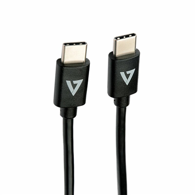 V7 V7USB2C-1M câble USB USB 2.0 USB C Noir