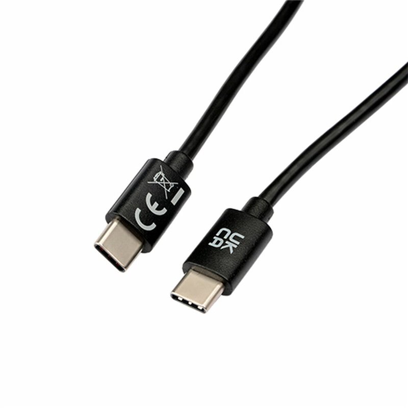 Image secondaire de V7 V7USB2C-2M câble USB USB 2.0 USB C Noir