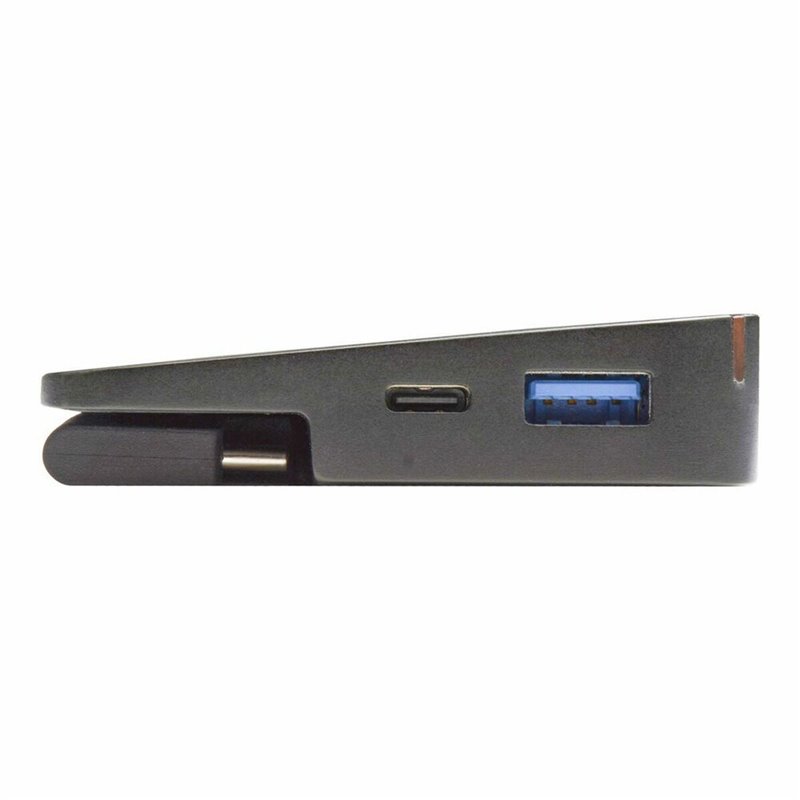 Image secondaire de V7 DOCKUCPT01 station d'accueil USB 3.2 Gen 1 (3.1 Gen 1) Type-C Noir