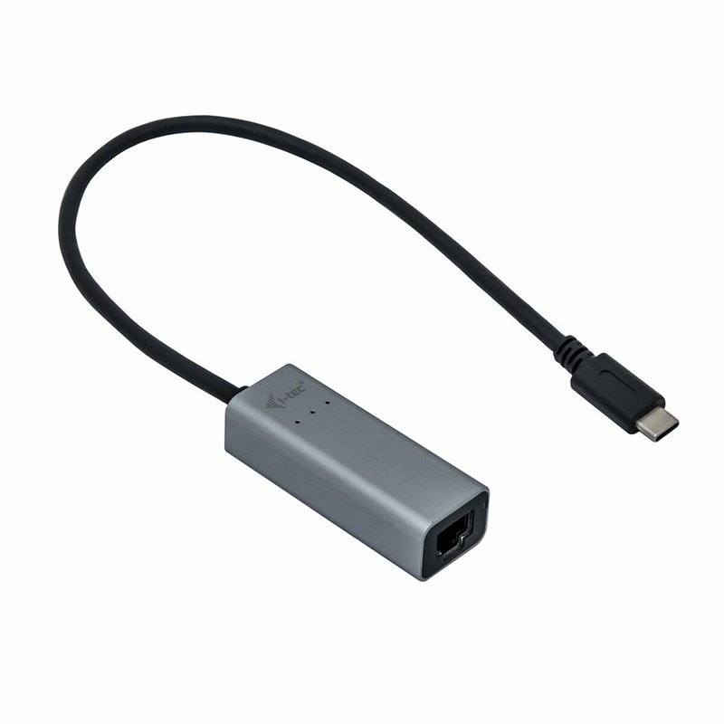 I-Tec Metal USB-C 2.5Gbps Ethernet Adapter