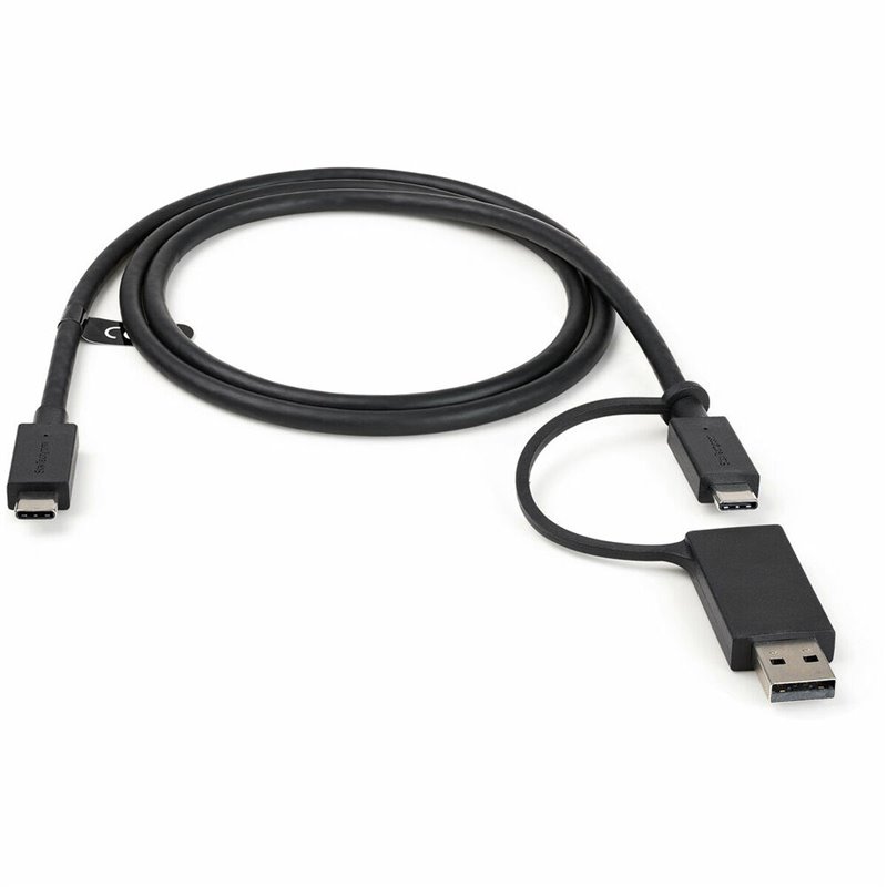 Startech.com USBCCADP câble USB 1 m USB 3.2 Gen 2 (3.1 Gen 2) USB C Noir